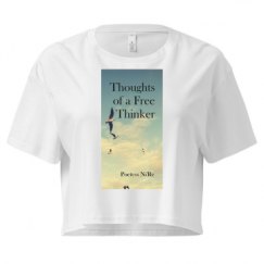 Ladies Festival Cali Crop Top Tee