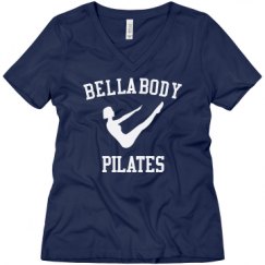 Ladies Relaxed Fit V-Neck Tee