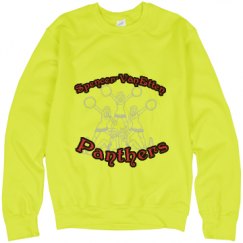 Unisex Neon Crewneck Sweatshirt