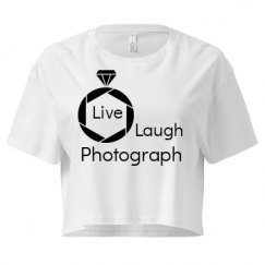 Ladies Festival Cali Crop Top Tee