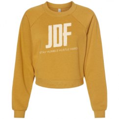 Women's Raglan Pullover Fleece