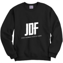 Unisex Film and Foil Crewneck Sweatshirt