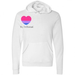 Unisex Fleece Pullover Midweight Hoodie