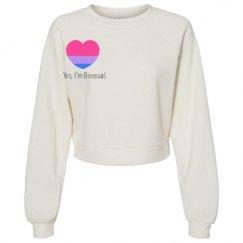 Women's Raglan Pullover Fleece