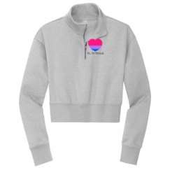 Women's 1/2 Zip Fleece