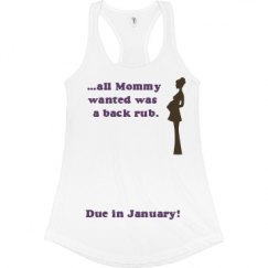 Ladies Slim Fit Racerback Tank Top