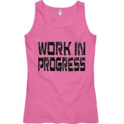 Ladies Semi-Fitted Tank