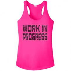 Ladies Athletic Performance Racerback Tank