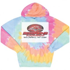Unisex Tie-Dye Fleece Hoodie