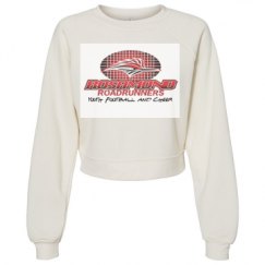 Women's Raglan Pullover Fleece