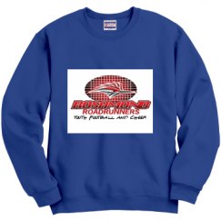 Unisex Film and Foil Crewneck Sweatshirt