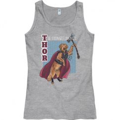 Ladies Semi-Fitted Basic Promo Tank