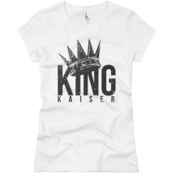 Ladies Slim Fit Basic Promo Jersey Tee