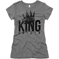 Ladies Slim Fit Super Soft Triblend Tee