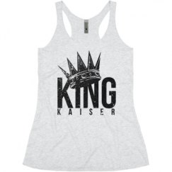 Ladies Slim Fit Super Soft Racerback Triblend Tank
