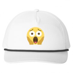 Snapback Five-Panel Rope Hat