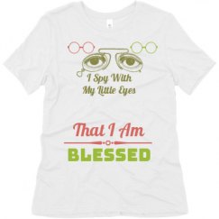 Ladies Relaxed Fit Super Soft Triblend Tee