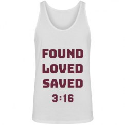 Unisex Jersey Tank Top