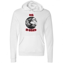Unisex Fleece Pullover Midweight Hoodie