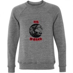 Unisex Triblend Crewneck Sweatshirt