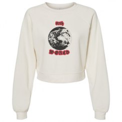 Women's Raglan Pullover Fleece