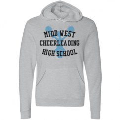 Unisex Fleece Pullover Midweight Hoodie