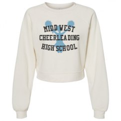 Women's Raglan Pullover Fleece
