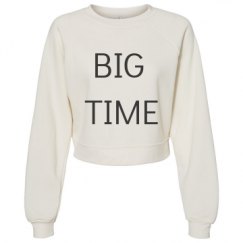 Women's Raglan Pullover Fleece