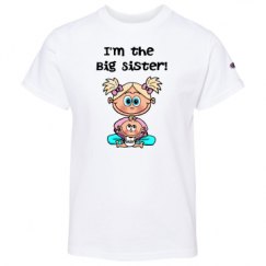 Youth Champion Short Sleeve Tagless Tee