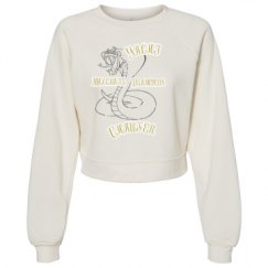 Women's Raglan Pullover Fleece