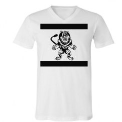 Unisex V-Neck Jersey Tee