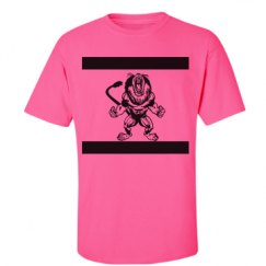 Unisex Ultra Cotton Safety Neon Crewneck Tee