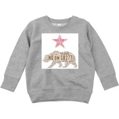 Toddler Crewneck Basic Promo Sweatshirt