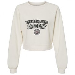 Women's Raglan Pullover Fleece