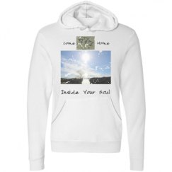 Unisex Fleece Pullover Midweight Hoodie