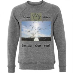 Unisex Triblend Crewneck Sweatshirt