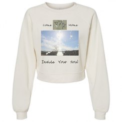 Women's Raglan Pullover Fleece