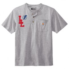 Unisex Carhartt Henley Tee 