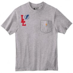 Unisex Carhartt Workwear Pocket Tee