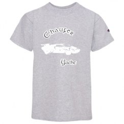 Youth Champion Short Sleeve Tagless Tee