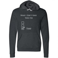 Unisex Fleece Pullover Midweight Hoodie