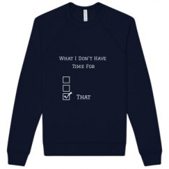 Unisex Triblend Crewneck Sweatshirt