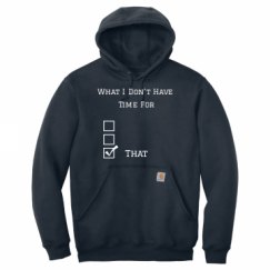 Unisex Carhartt Hooded Sweatshirt