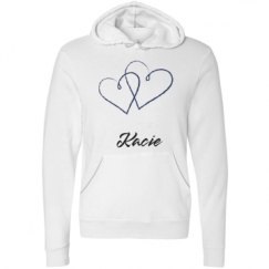 Unisex Fleece Pullover Midweight Hoodie