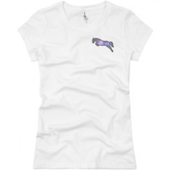 Ladies Slim Fit Basic Promo Jersey Tee