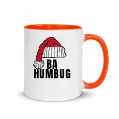 11oz Ceramic Mug with Color Inside