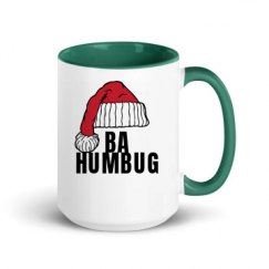 15oz Ceramic Mug with Color Inside