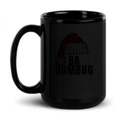 15oz Black Glossy Mug