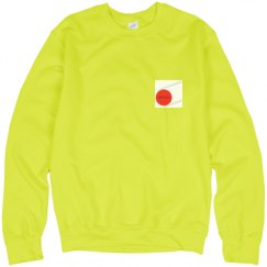 Unisex Neon Crewneck Sweatshirt
