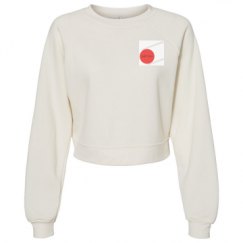 Women's Raglan Pullover Fleece